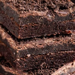 Oreo Truffle Brownies