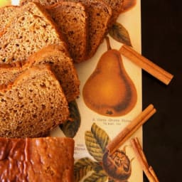 Organic Palm Sugar Cinnamon Bread
