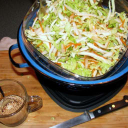 Oriental Cole Slaw