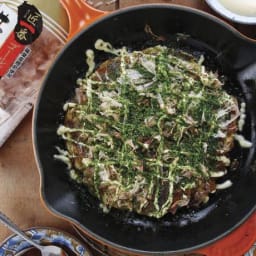 Osaka-Style Okonomiyaki From 'Japanese Soul Cooking'