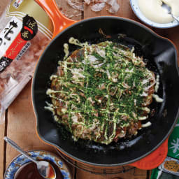 Osaka-Style Okonomiyaki Recipe