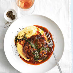 Osso Buco With Polenta