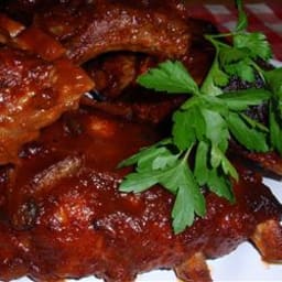 Oven Baked BBQ Ribs