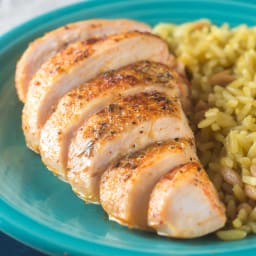 Oven Baked Chicken Breast