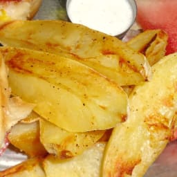 Oven Baked French Fries