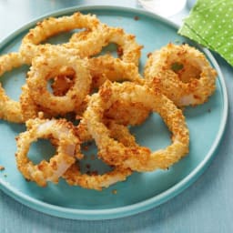 Oven Baked Onion Rings