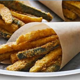 Oven Baked Zucchini Fries