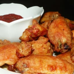 Oven Crisp Chicken Wings