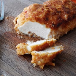 Oven Fried Chicken Breasts