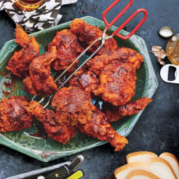 Oven-Fried Nashville-Style Hot Chicken