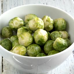 Oven-Roasted Brussels Sprouts