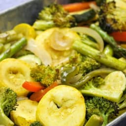 Oven Roasted Vegetables