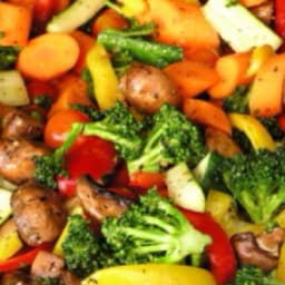 Oven Roasted Vegetables