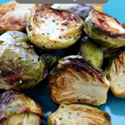 Oven Roasted Brussels Sprouts