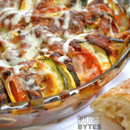 Oven Roasted Ratatouille