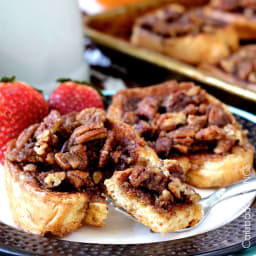 Overnight Pecan Praline French Toast