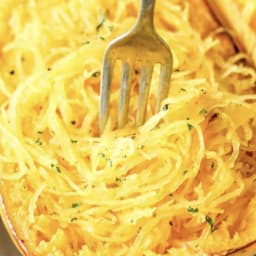 Baked Spaghetti Squash