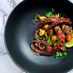 Pacific Grilled Octopus