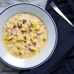 Pacific Razor Clam Chowder Recipe