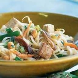 Pad Thai with Tofu