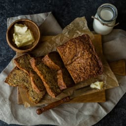 Pain aux bananes super moelleux