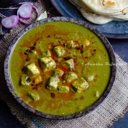 Palak Paneer Instant Pot Recipe