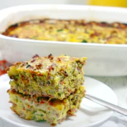 Paleo and Whole30 Breakfast Casserole
