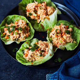 Paleo Buffalo Chicken Salad {Gluten-free, Keto, Dairy-free}