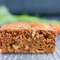 Paleo Carrot Bread