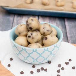 Paleo Cookie Dough Bites