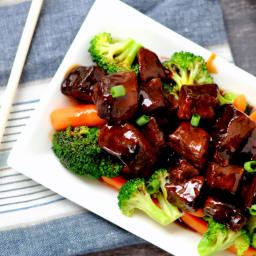 Paleo Crockpot Mongolian Beef