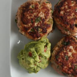 Paleo Jalapeno Chicken Burgers