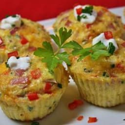 Paleo Omelet Muffins