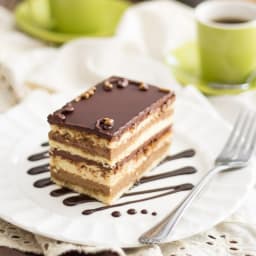 Paleo Opera Cake