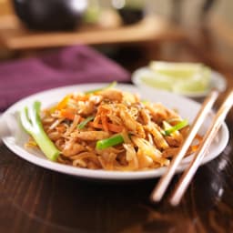 Paleo Pad Thai Chicken or Beef