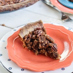 Paleo Pecan Pie