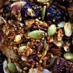 Paleo Pumpkin Granola