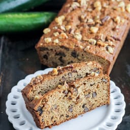 Paleo Zucchini Bread