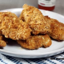 Paleo Almond Chicken Fingers