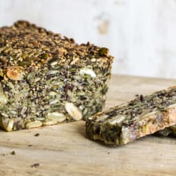 Pan de semillas sin gluten