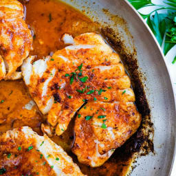 Pan Fried Cod