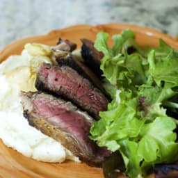 Pan-Fried Ribeye Steak