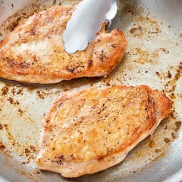 Pan Seared Chicken Breast