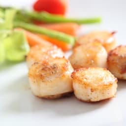 Pan-Seared Scallops