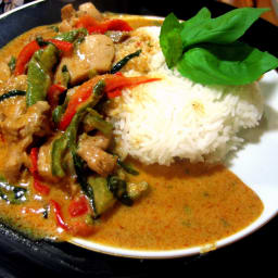 Panang Chicken Curry