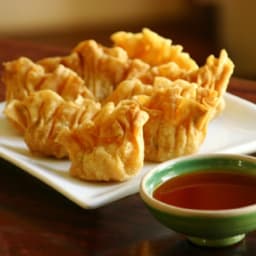 Panang Curry Wontons