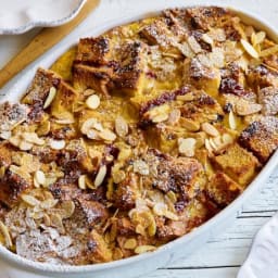 Panettone French Toast Casserole