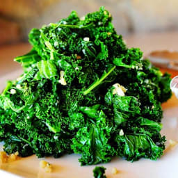 Panfried Kale