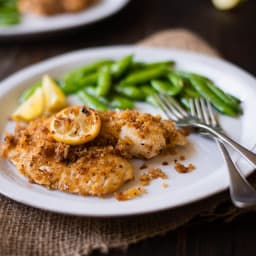 Panko-Crusted Tilapia