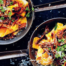 Pappardelle with Slow-Cooked Brisket